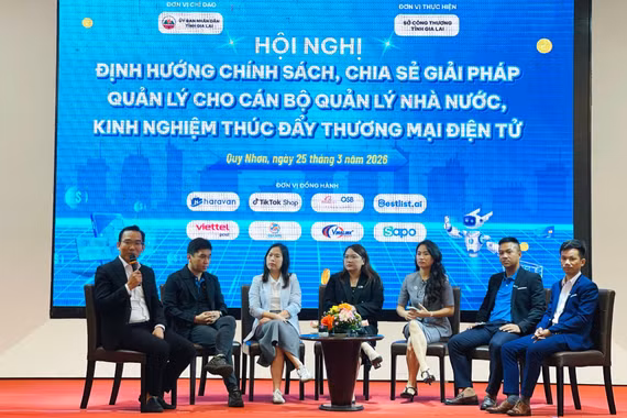 Định hình chính sách, thúc đẩy thương mại điện tử