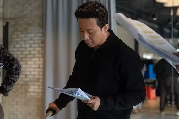 Trấn Thành xuất hiện trong poster phim Hàn