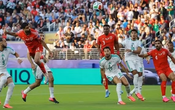 Video highlight FIFA World Cup 2026: Jordan - Algeria