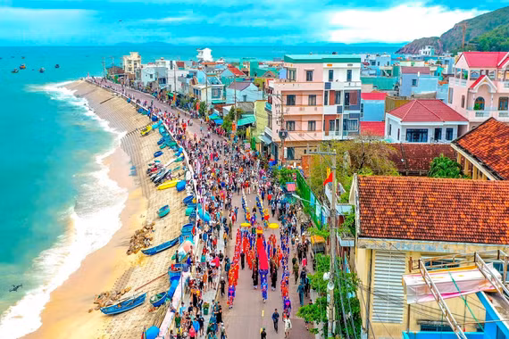 Nhơn Hải và nét văn hóa biển đặc sắc