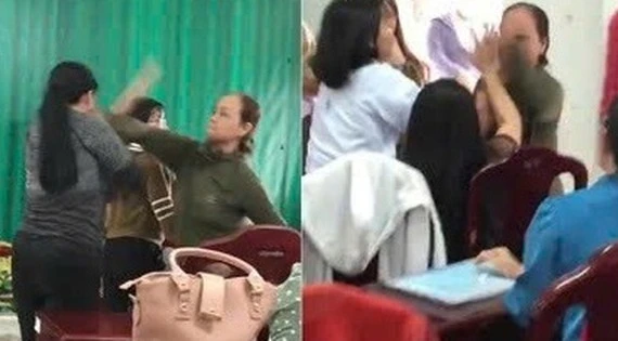 Khai trừ khỏi Đảng, buộc thôi việc nữ giáo viên hành hung đồng nghiệp