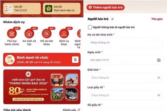 Cách thông báo lưu trú khi nhà có bạn đến ở qua đêm, để không bị phạt