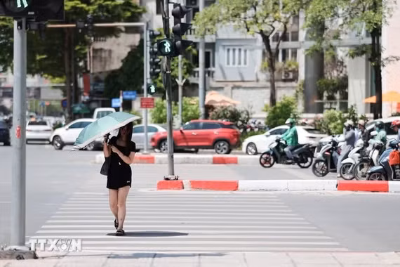 Thời tiết dịp nghỉ lễ 30/4 ,1/5: Nhiều khu vực ngày nắng, chiều tối có mưa dông