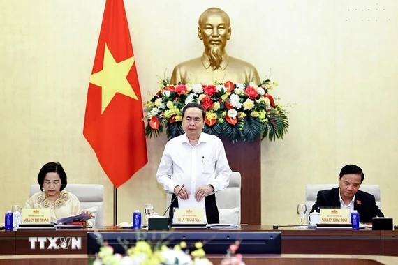 Cuộc họp về chuẩn bị cho Kỳ họp thứ nhất, Quốc hội khóa XVI