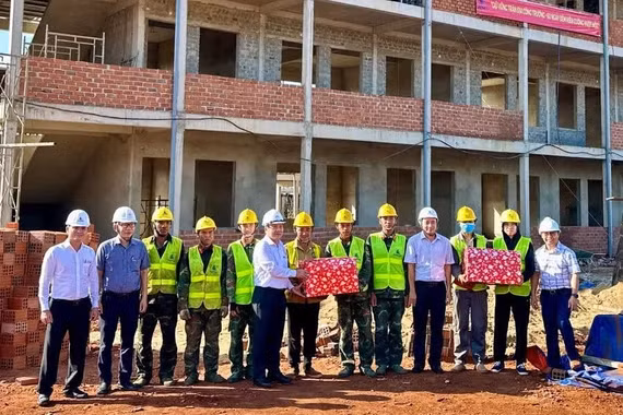 90 ngày đêm tăng tốc vì giáo dục vùng biên 