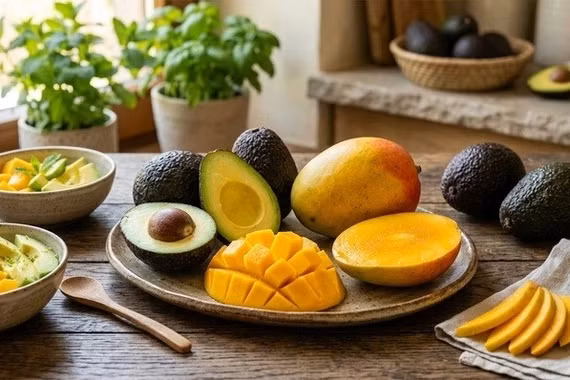 Ăn bơ cùng xoài: Nghiên cứu phát hiện lợi ích bất ngờ