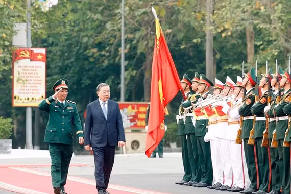 Tổng Bí thư, Chủ tịch nước Tô Lâm: Xây dựng Lực lượng vũ trang Quân khu 1 vững mạnh toàn diện