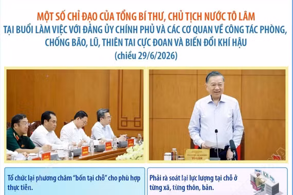 Tổng Bí thư, Chủ tịch nước: Bảo vệ tính mạng nhân dân là mệnh lệnh cao nhất
