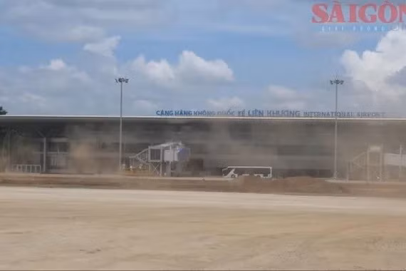 Từ ngày 19-8, sân bay Liên Khương khai thác trở lại