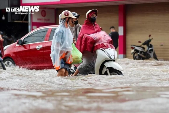 Dự báo mưa lớn từ Bắc vào Nam và thời tiết cả nước 10 ngày tới