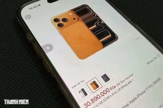 Apple sẽ tăng giá bán iPhone 17 từ ngày 10.8?