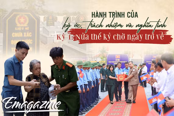 Hành trình của ký ức, trách nhiệm và nghĩa tình - Kỳ 1: Nửa thế kỷ chờ ngày trở về