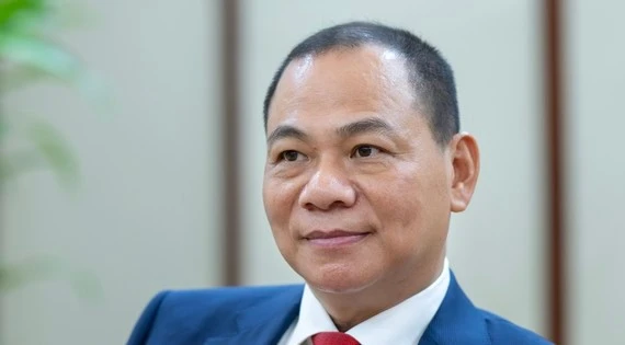 Tài sản tỷ phú Phạm Nhật Vượng lập kỷ lục mới