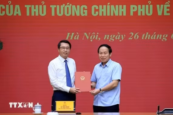 Thủ tướng bổ nhiệm ông Trần Anh Tiến giữ chức Phó Chủ nhiệm Văn phòng Chính phủ