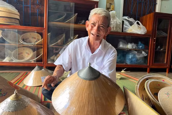 'Bí kíp' nón ngựa nghĩa quân Tây Sơn