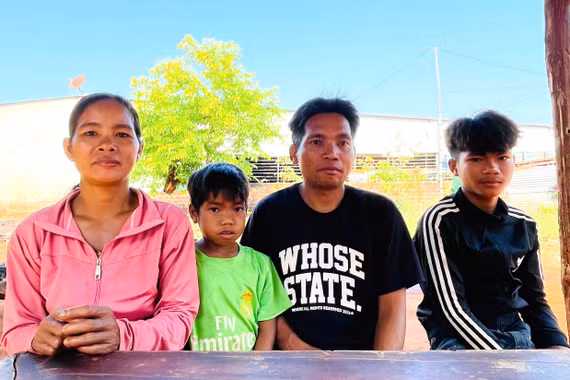 Những chuyện tình xuyên biên giới ở Ia O