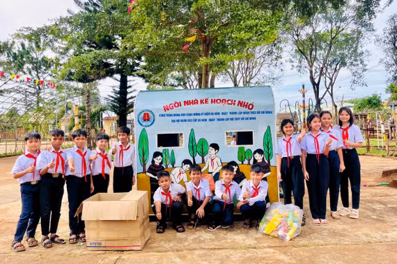 Quan tâm vun đắp những “mầm xanh” 