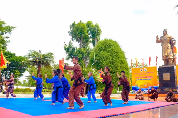 Võ cổ truyền đang ở kỷ nguyên định hướng, bứt phá và chuyên nghiệp hóa