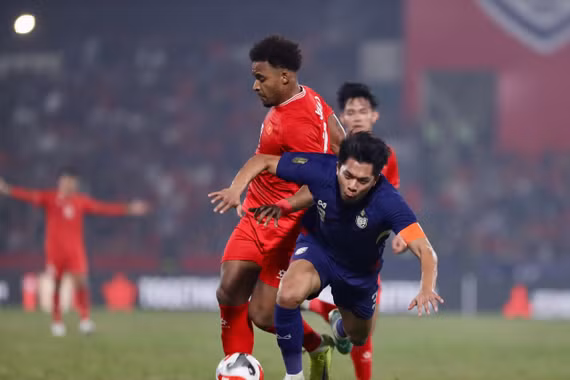 Việt Nam và Thái Lan cùng trong tốp 100 bảng xếp hạng FIFA tại ASEAN Cup 2026: Indonesia thế nào?