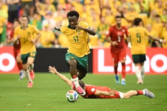 Cầu thủ Úc lập kỷ lục lịch sử cho bóng đá châu Á tại World Cup 2026