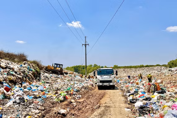 Áp lực rác thải đè nặng đô thị Pleiku