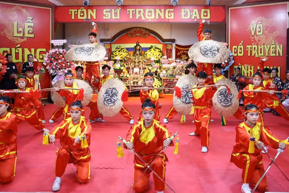 Gia Lai: Tạo sức hút mới cho võ cổ truyền. 