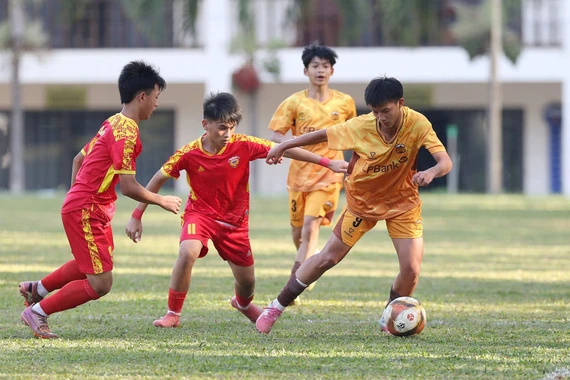 Các đội bóng trẻ Gia Lai dừng chân ở vòng loại U15 quốc gia 2026