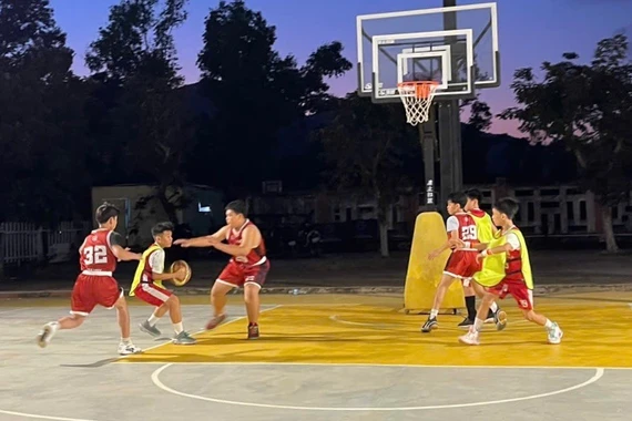 24 đội bóng tranh tài Giải bóng rổ các CLB thanh thiếu niên năm 2026.