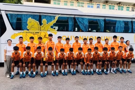 2 đội bóng Gia Lai góp mặt tại Vòng chung kết Giải bóng đá Thiếu niên U13 toàn quốc Yamaha Cup 2026. 