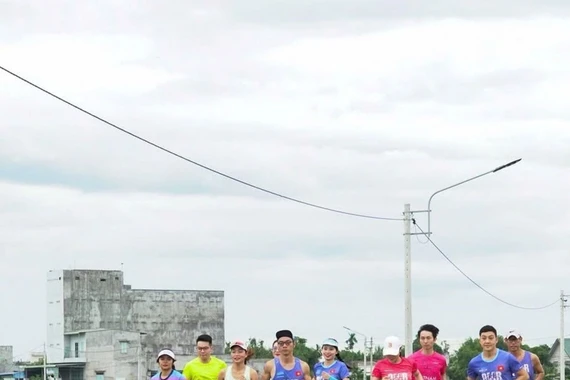 Giải chạy Cồn Chim Half Marathon sẽ dời sang tháng 3-2026