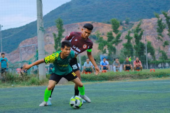 Các siêu phủi hội tụ tại Giải bóng đá ngoại hạng Gia Lai - Bình Định năm 2026. 