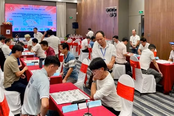 Hợp lực phát triển phong trào cờ ở Gia Lai.