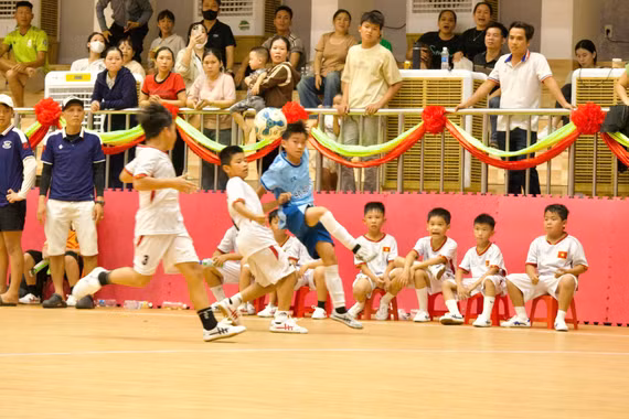 58 đội bóng tranh tài tại Giải bóng đá thiếu niên và nhi đồng tỉnh Gia Lai 2026. 