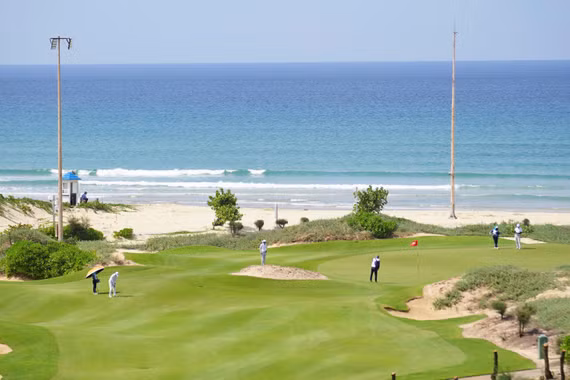 Hơn 600 golfer tham gia Giải FLC Pleiku Golf Tournament 2026 - Đại ngàn hội tụ. 
