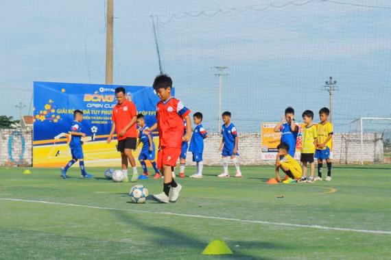 Tìm kiếm nhân tố mới từ sân chơi phong trào 