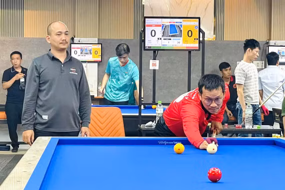 137 cơ thủ tranh tài ở Giải billiards 3 băng tranh cúp CLB NZ 2026