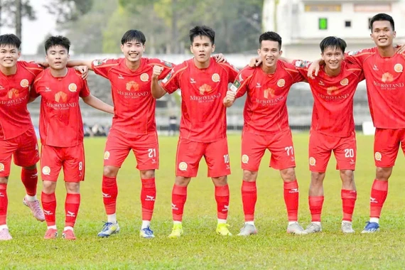 Quy Nhơn United chia điểm trên sân khách ở vòng 8 Giải hạng Nhất quốc gia - Bia Sao Vàng 2025 - 2026.