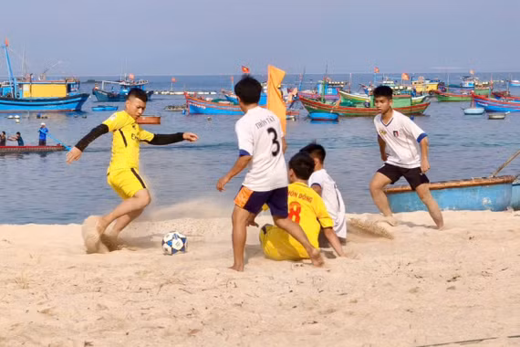 214 VĐV tranh tài Đại hội TDTT xã Nhơn Châu năm 2026. 