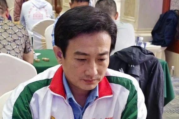 Danh thủ Gia Lai Trần Quang Nhật xếp hạng 33, để lại tiếc nuối tại Hoa Sơn Ninh Minh Bôi 2026