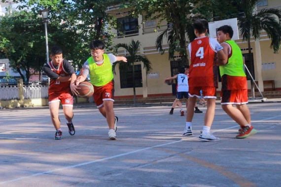 Chờ đợi những nhân tố mới ở Giải bóng rổ các CLB thanh thiếu niên năm 2026.