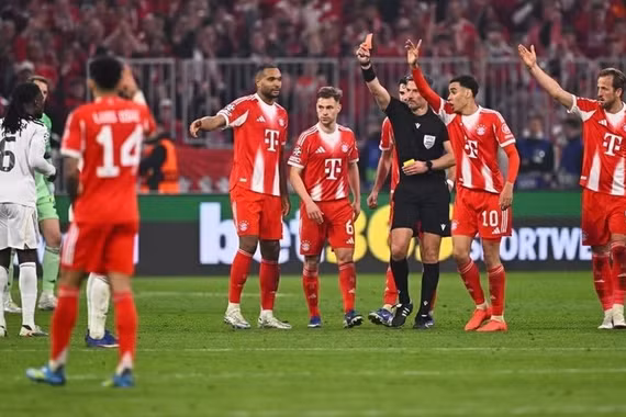 Champions League: Bayern Munich loại Real Madrid sau trận cầu kịch tính