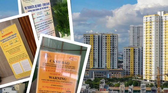 Thông tin mới về việc cấm kinh doanh cho thuê căn hộ ngắn ngày ở chung cư