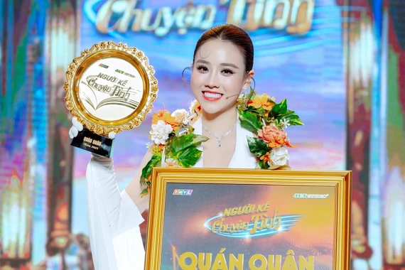 Cô gái hát bolero vừa giành quán quân 'Người kể chuyện tình' là ai?