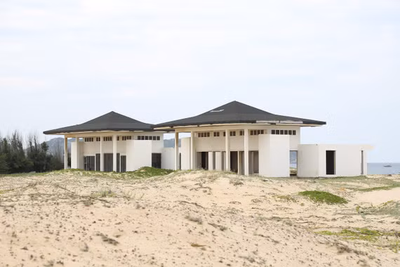Ì ạch Dự án Phương Mai Bay Resort