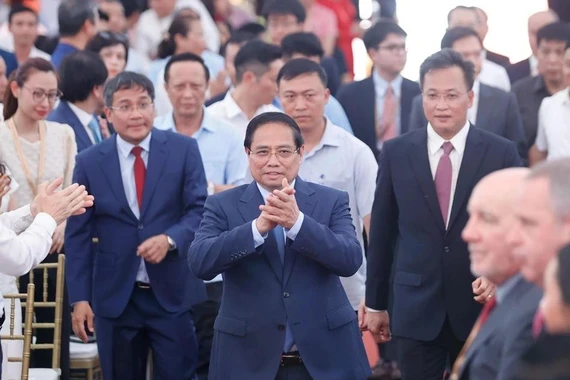 Khởi công dự án của Tập đoàn Trump 1,5 tỉ USD tại Hưng Yên
