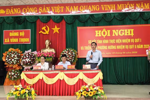 Vĩnh Thịnh đạt và vượt nhiều chỉ tiêu phát triển kinh tế - xã hội