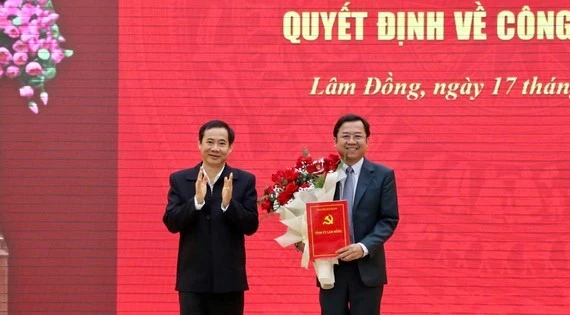 Bí thư Thành ủy Bảo Lộc giữ chức Trưởng Ban Tuyên giáo và Dân vận Tỉnh ủy Lâm Đồng