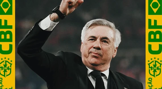 Carlo Ancelotti chia tay Real Madrid, nhận lời dẫn dắt tuyển Brazil
