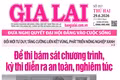 Báo Gia Lai số thứ hai ngày 29-6-2026