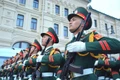 Bộ đội Việt Nam tham gia duyệt binh tại Quảng trường Đỏ: Oai nghiêm sải bước
